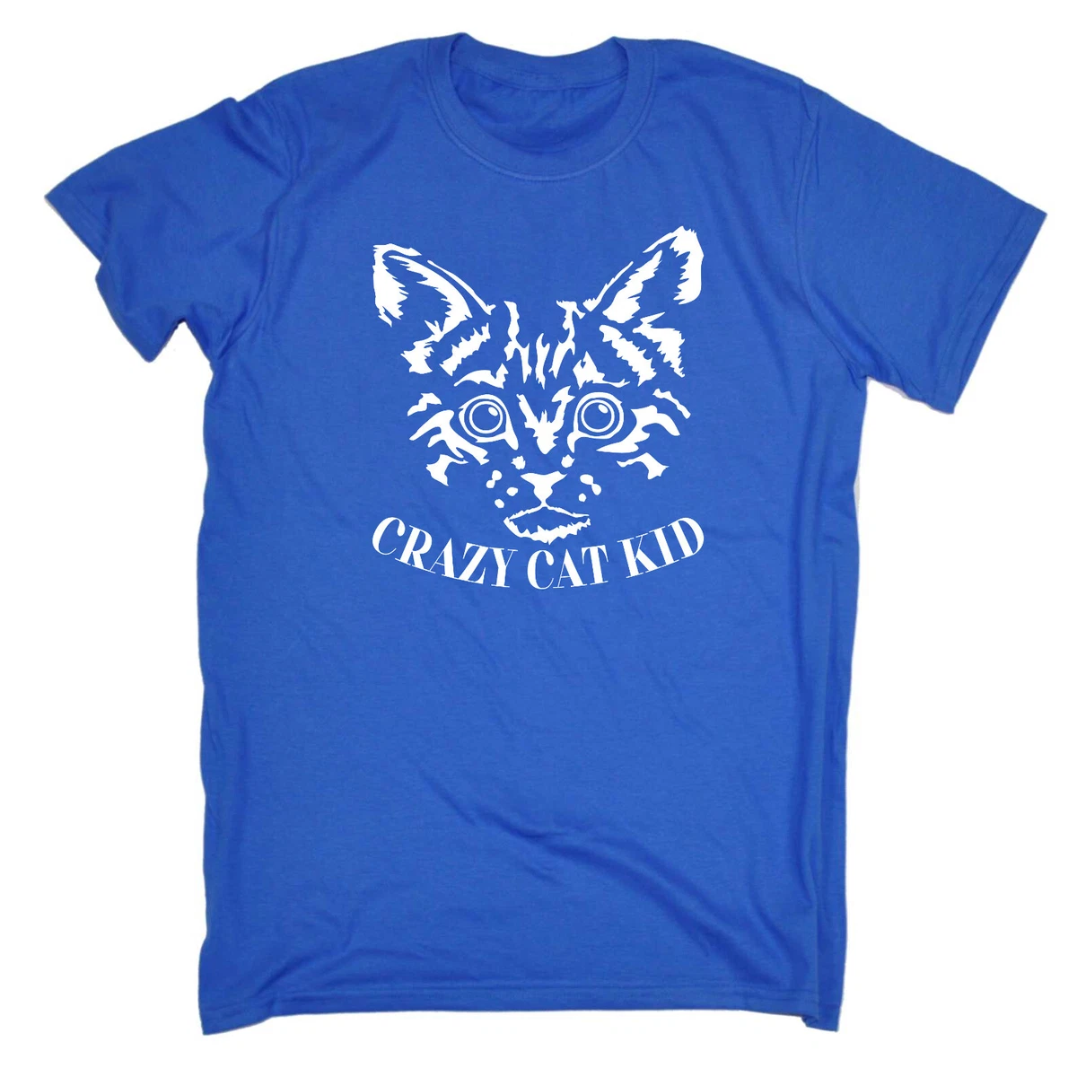 Crazy cat cheap tee shirts
