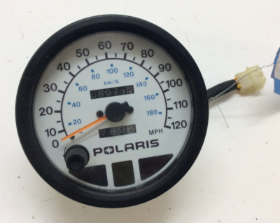 Polaris Used OEM Speedometer 6077 Miles 3280407 Classic Touring