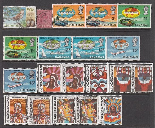 Bahamas - 466no. different stamps 1850-2020 (CV $1,100) (75% OFF SALE) - Picture 15 of 15