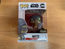 watto pop vinyl