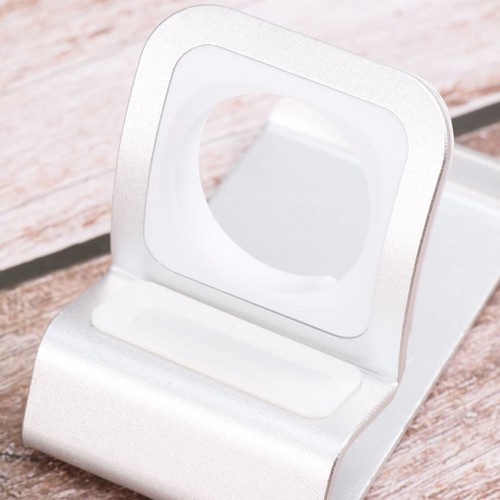 Mini Charging Bracket Stylish Charging Base Aluminium Alloy Charging Holder - 第 3/11 張圖片