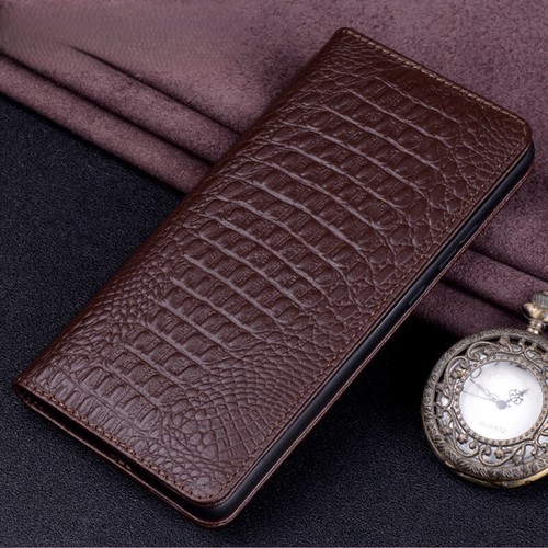 For Xiaomi 15 Ultra/ 15s Pro Magnetic Genuine Leather Ultra Slim Flip Case Cover - 第 11/30 張圖片