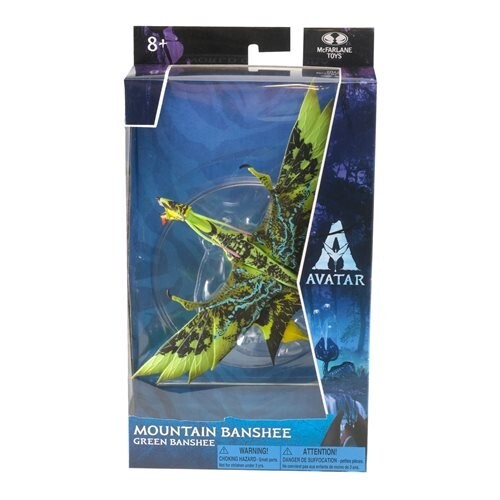 McFarlane Avatar Movie * Green Mountain Banshee * Modellino mondo di Pandora - Foto 7 di 8