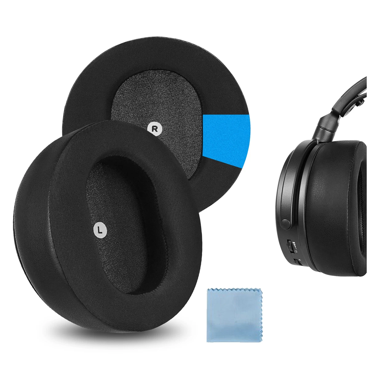 Geekria Cooling Gel Ear Pads for Audeze Maxwell Wireless