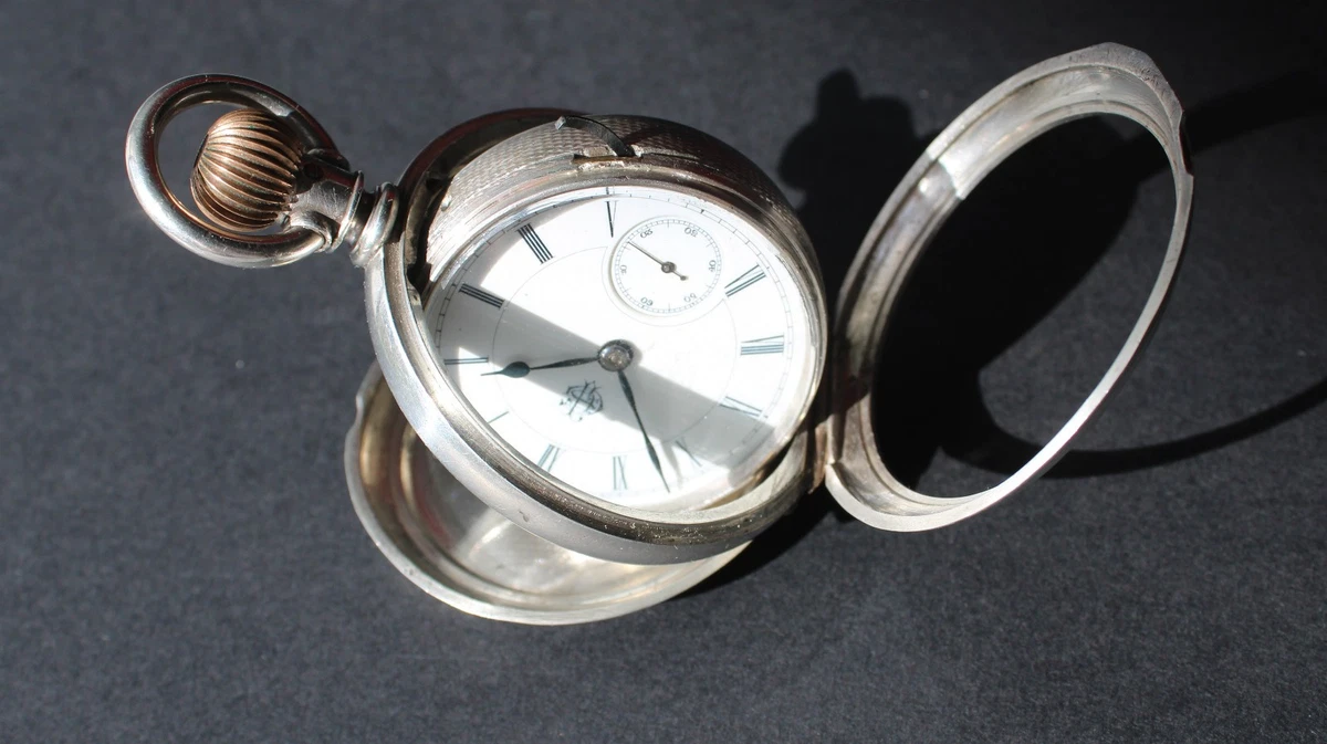 Rockford Pocket Watches with Vintage 1880-1889 Year Manufactured