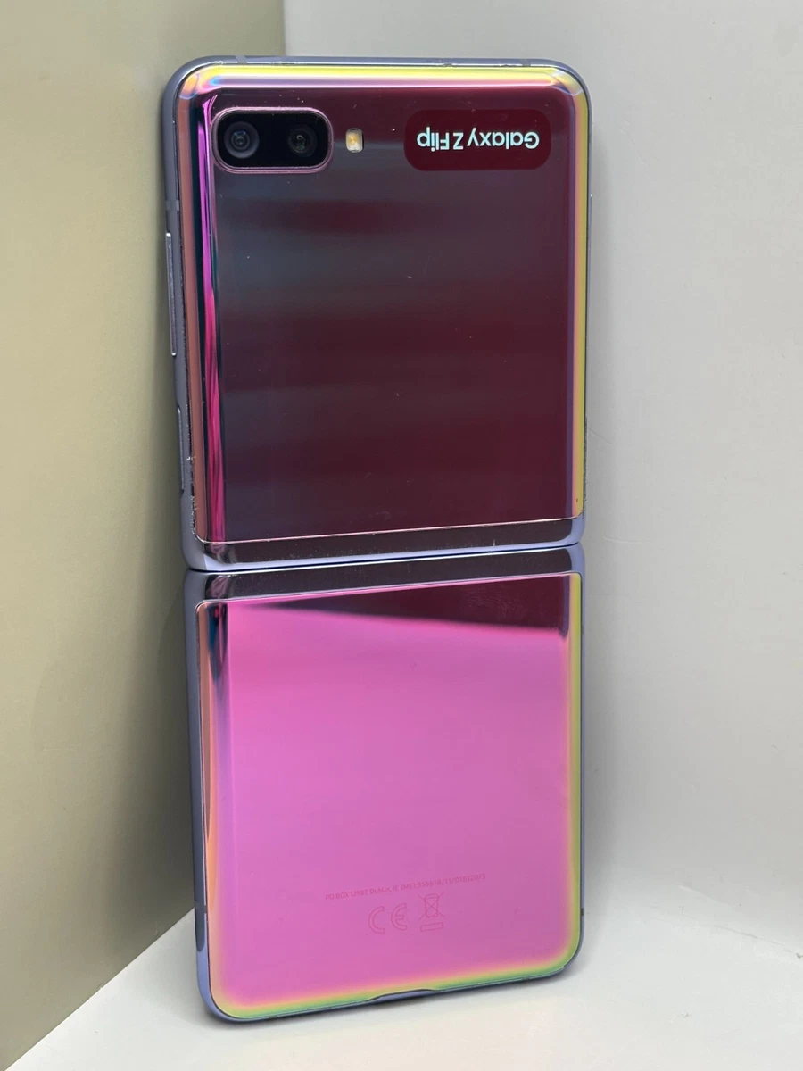 Mirror Purple Samsung Galaxy Z Flip for sale | eBay UK