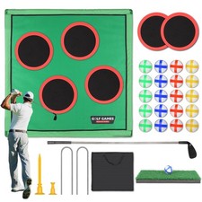 Golf Chipping Game for Outdoor Indoor: Backyard Golf Games for Kids  Adults ...
