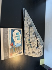 LEGO Star Wars: First Order Star Destroyer (75190) 99% Complete No Figs