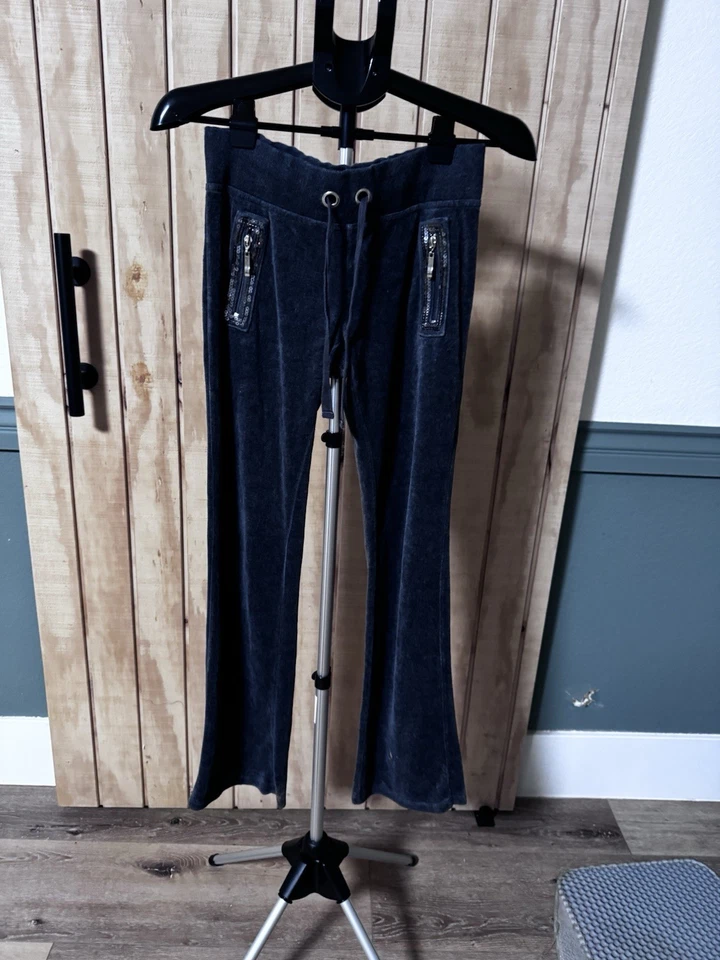 Bebe2b темно серый бархат свитер комплект размер XS - Изображение 4 из 4