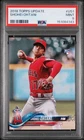 SHOHEI OHTANI 2018 TOPPS UPDATE ROOKIE RC #US1 PSA 9 MINT! LA DODGERS #151084143