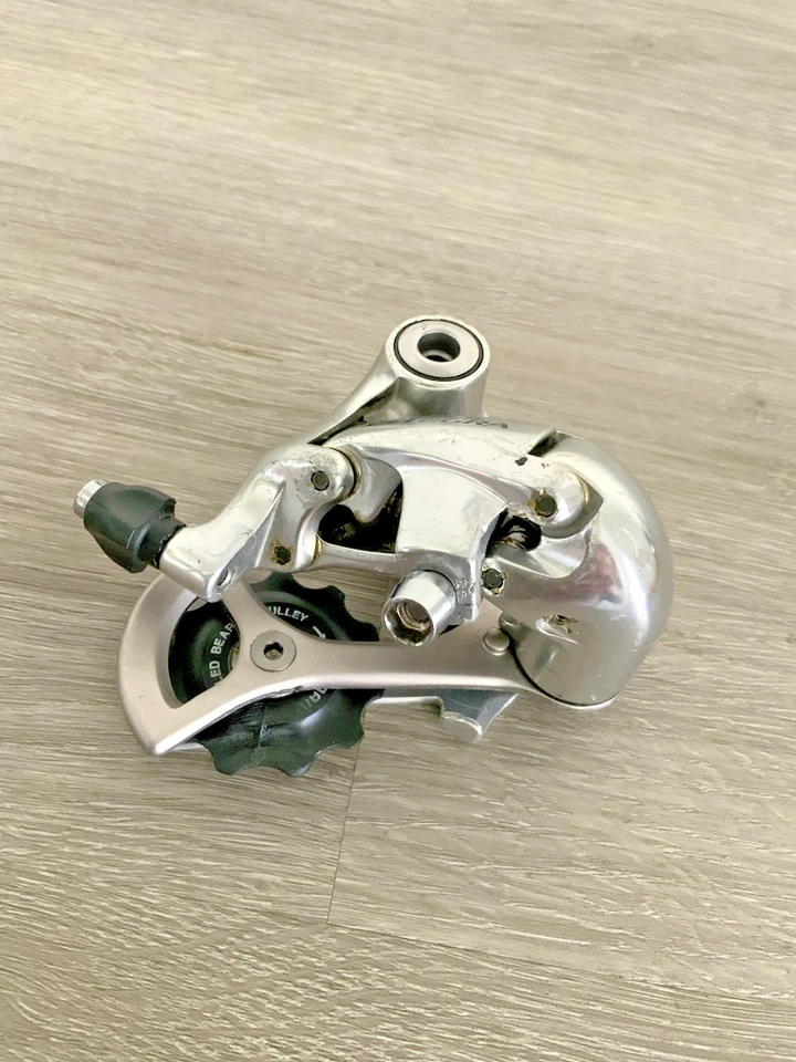 SHIMANO ULTEGRA REAR DERAILLEUR 10 OR 9 SPEED 6600 SILVER - Image 2 of 4