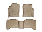 WeatherTech FloorLiner for 2003-2009 Lexus GX - 1st & 2nd Row, Tan
