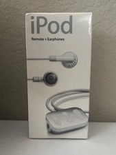 Genuine Apple iPod Remote  Earphones NEW/SEALED  M9128G/A, Vintage Retro