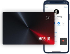 Digital Business Card - Tap, Share, Connect - No App Required - Android & Smart 