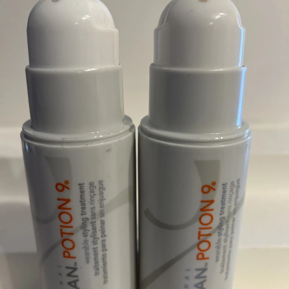 2X Sebastian Professional Potion 9 Tratamiento de peinado portátil 5,1 fl oz LEER Foto 3 de 4