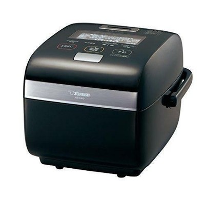 100 V-240 V JAPAN Zojirushi Luxus-Reiskocher 5,5 Liter Druck IH-Typ 炎舞 4682