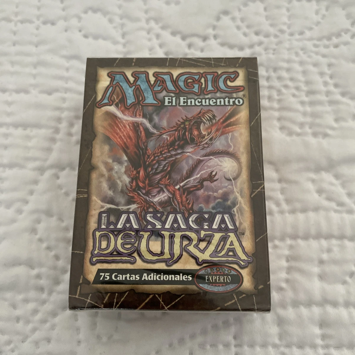 Magic: The Gathering Wizards of the Coast Urza's Saga Sealed