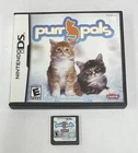 Purr Pals - Nintendo DS DSL DSI 3DS 2DS COMPLETE CIB w/Manual & Inserts - VGC+