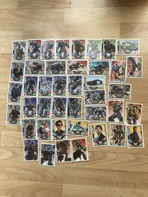 Transformers Topps 2014 Trading Cards Sammlung inkl. Rares No copy s (42)