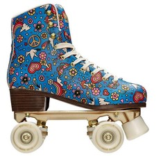 Impala Quad Roller Skates Harmony Blue-5, Cream Wheels
