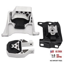 Engine Motor and Transmission Mount Kit 2014-2020 Transit Connect 2.5L
