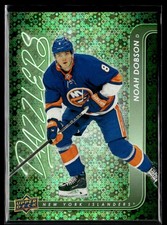 2024-25 UD Series 1 Hockey Dazzlers Green #DZ-50 Noah Dobson