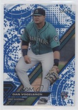 2017 Topps High Tek Pattern 1 Blue Rainbow 34/75 Daniel Vogelbach Dan #HT-DV jc3