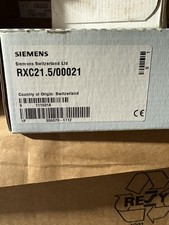 Régulateur Siemens Controleur de température rxc21.5 /00021 (Neuf complet)