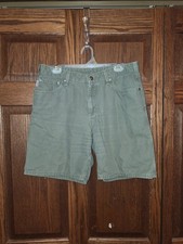 Carhartt Women's Size 12 Green Carpenter Cargo Shorts