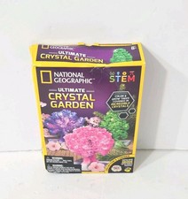 National Geographic STEM Crystal Growing Educational Kit - Damaged Box
