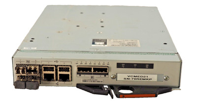 IBM 00AR039 STORWIZE V7000 TYPE 100 8GB FC NODE CANISTER Module 00L4645