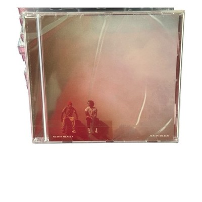 Shawn Mendes Justin Bieber Monster CD Single 2020 Sealed Island Rare