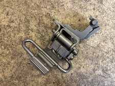 Türscharnier hinten links VW Golf Passat 3BG AUDI A6 4B LD7W grau 3B4833411C