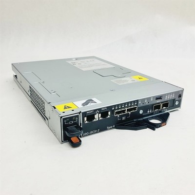 Dell 10N16 Compellent SC4020 10Gb iSCSI Controller Module TypeA E15M 10G-iSCSI-2