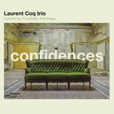 LAURENT COQ FEAT. YO - CONFIDENCES - Neues CD ALBUM - E1111z