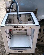 Ultimaker 2 3D Printer with Filaments ,  power supply adaptor and manual.
