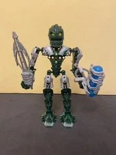 LEGO Bionicle 8731 - Toa Inika Kongu Complete w/ Zamor Spheres - 2006 Retired
