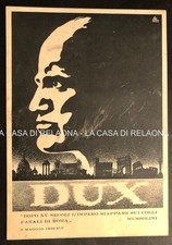 CARTOLINA MUSSOLINI - DUX - Anni '30 - FG Non Viaggiata