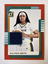 NALYSSA SMITH 2025 Panini Donruss WNBA Jersey Patch RED #79