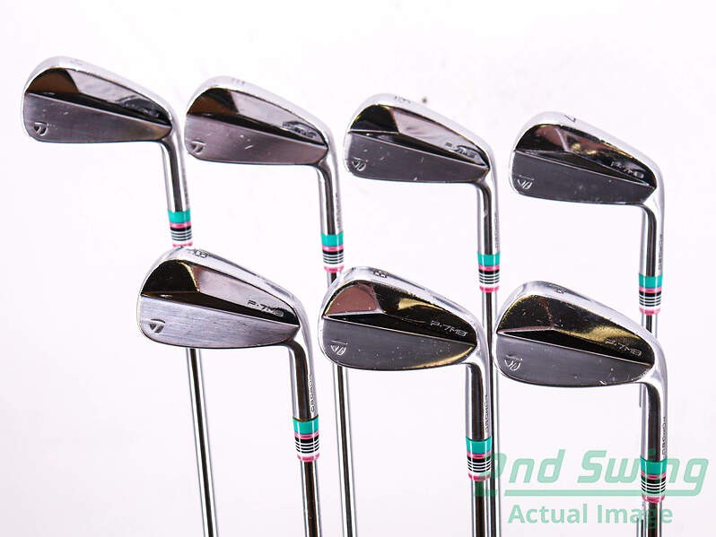 TaylorMade 2023 P7MB Iron Set 4-PW Steel Stiff Right STD