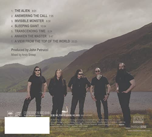 Dream Theater A View From The Top Of The World Standard Ed From Japan CD 7tr - Imagen 2 de 2
