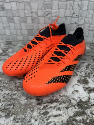 Adidas Predator Accuracy.1 Low FG Soccer Cleats GW4574 Men's Size US 8 Orange