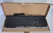 Dell USB Wired Keyboard KB216-BK-US For Office and Casual Black Brand New