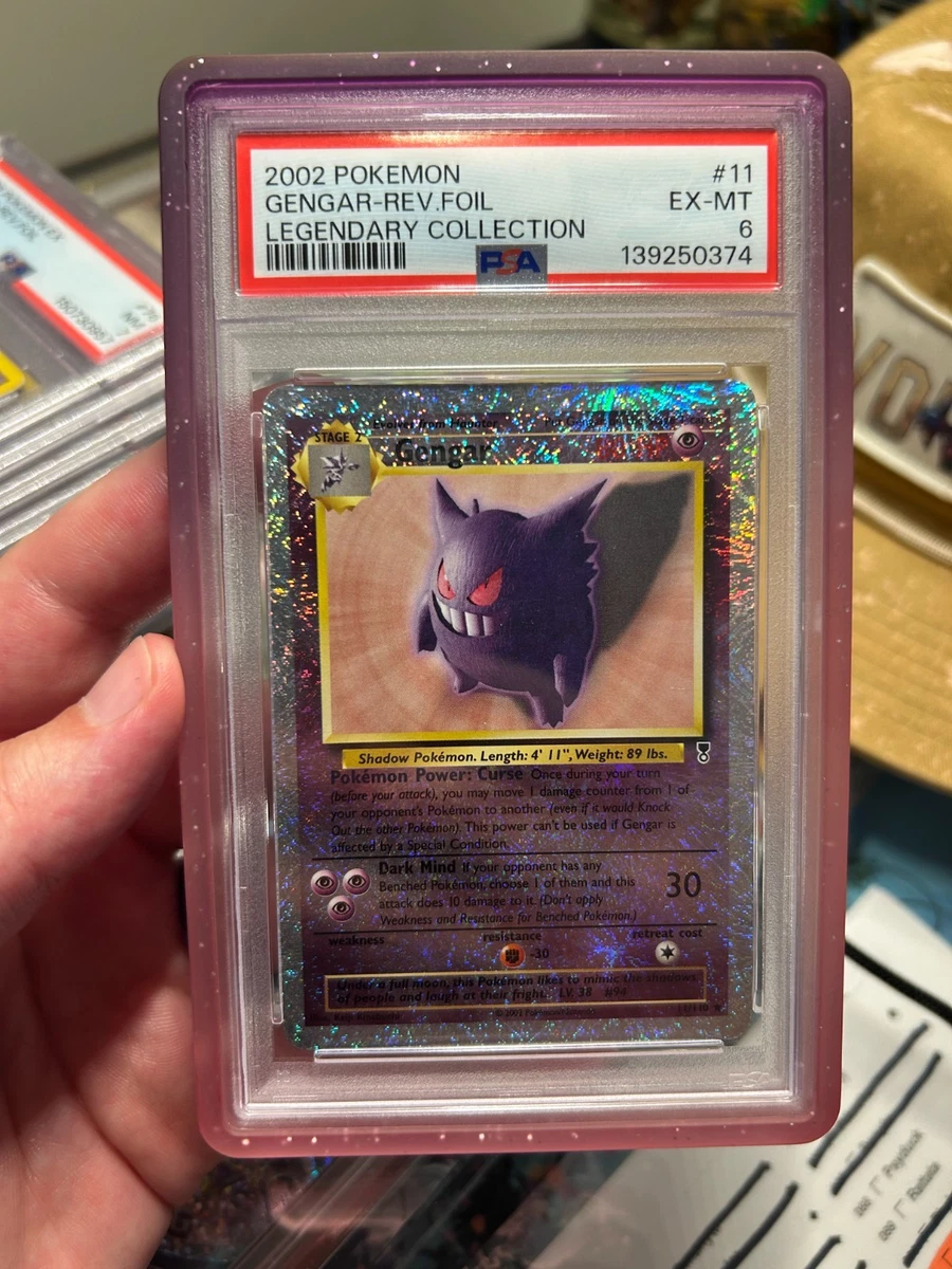 Pokémon PSA Individual Legendary Collection Trading Cards for sale