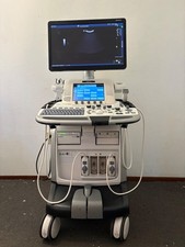 2016 GE Logic Ultrasound Machine w/ C2-9-D & S1-5-D, Software R6