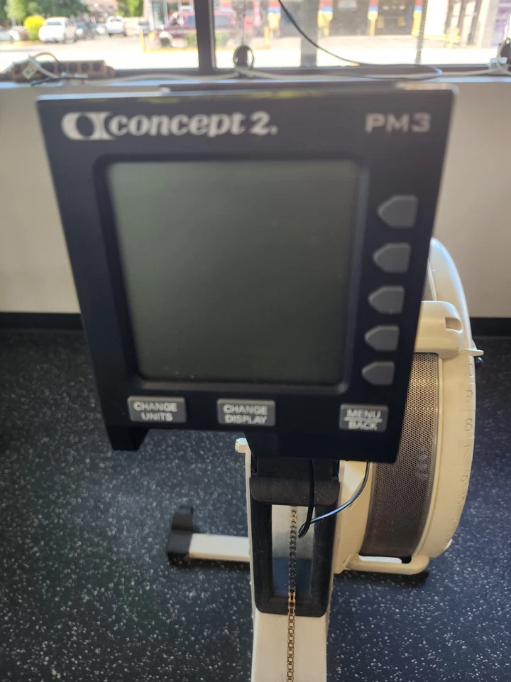 Máquina de remo interior Concept 2 filas Erg modelo D con PM3 Foto 4 de 4