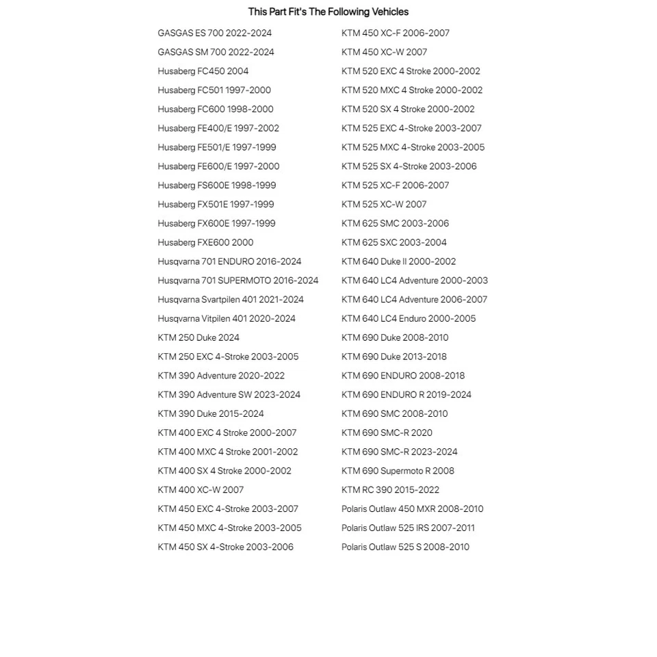 Filtro de aceite Tusk First Line primer filtro para KTM 690 Duke 2008-2010, 2013-2018 Foto 3 de 4