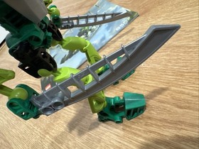 Lego Bionicle Lewa Nuva 8567 Complete With Instructions