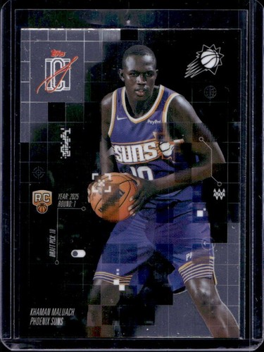 2025 Topps Signature Khaman Maluach Base (RAW)
