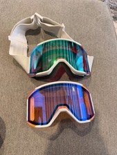SMITH Squad Mag Ski/Snow Goggles ChromaPop with bonus lenses